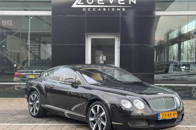 Bentley Continental GT (2005) thumbnail 4