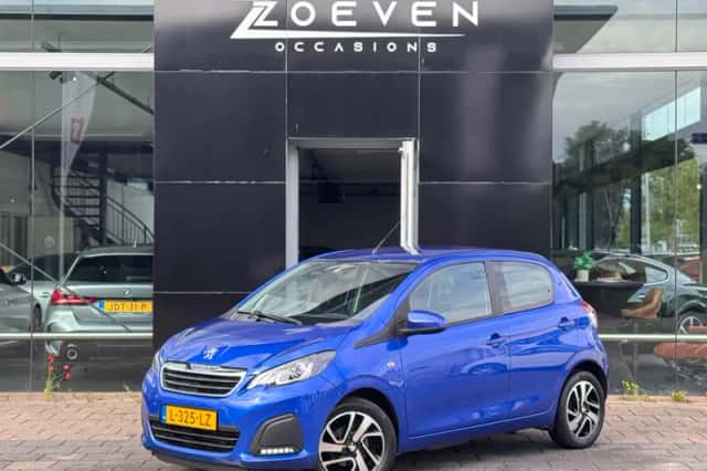 Peugeot 108 (2021) thumbnail 1