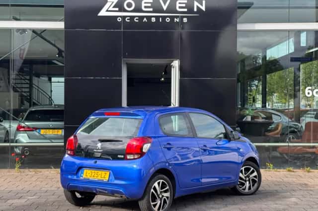 Peugeot 108 (2021) thumbnail 4