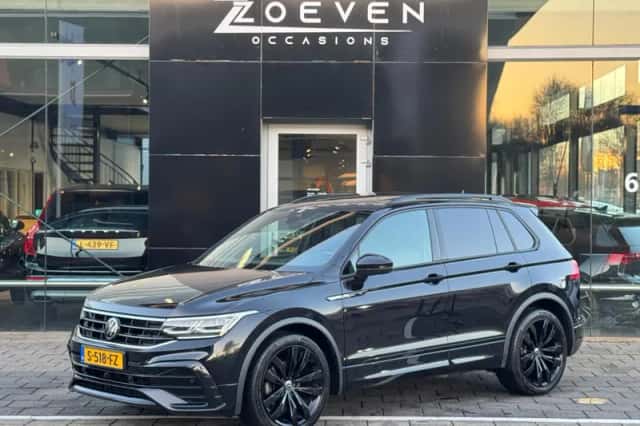 Volkswagen Tiguan (2022) thumbnail 1