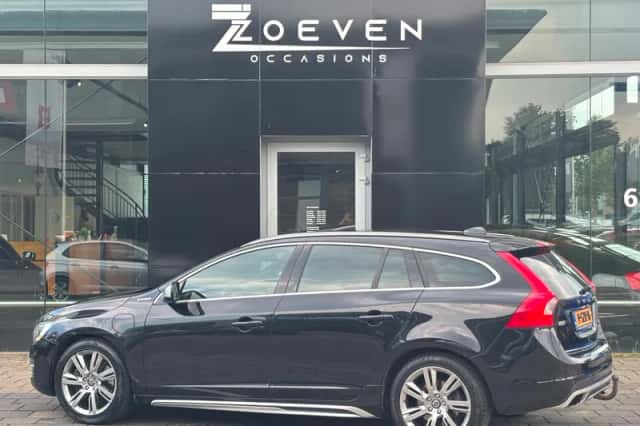 Volvo V60 (2013) thumbnail 5