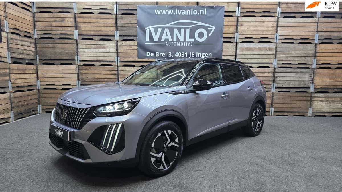 Peugeot e-2008 (2024) — foto 1