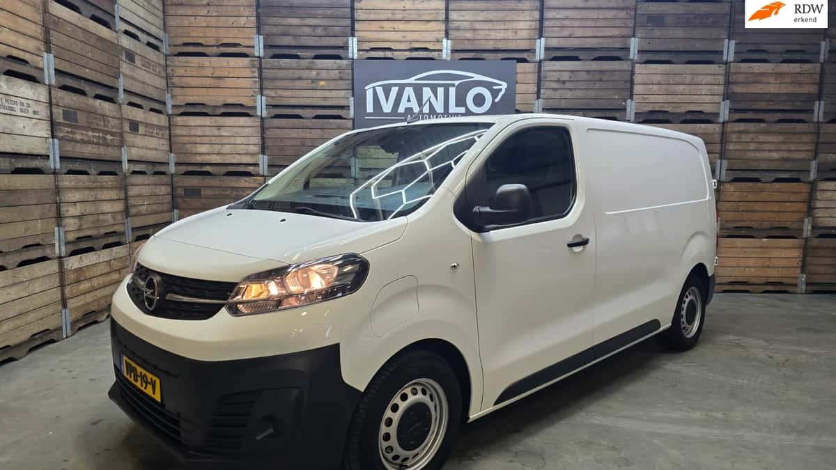 Opel Vivaro-e (2022) — foto 1