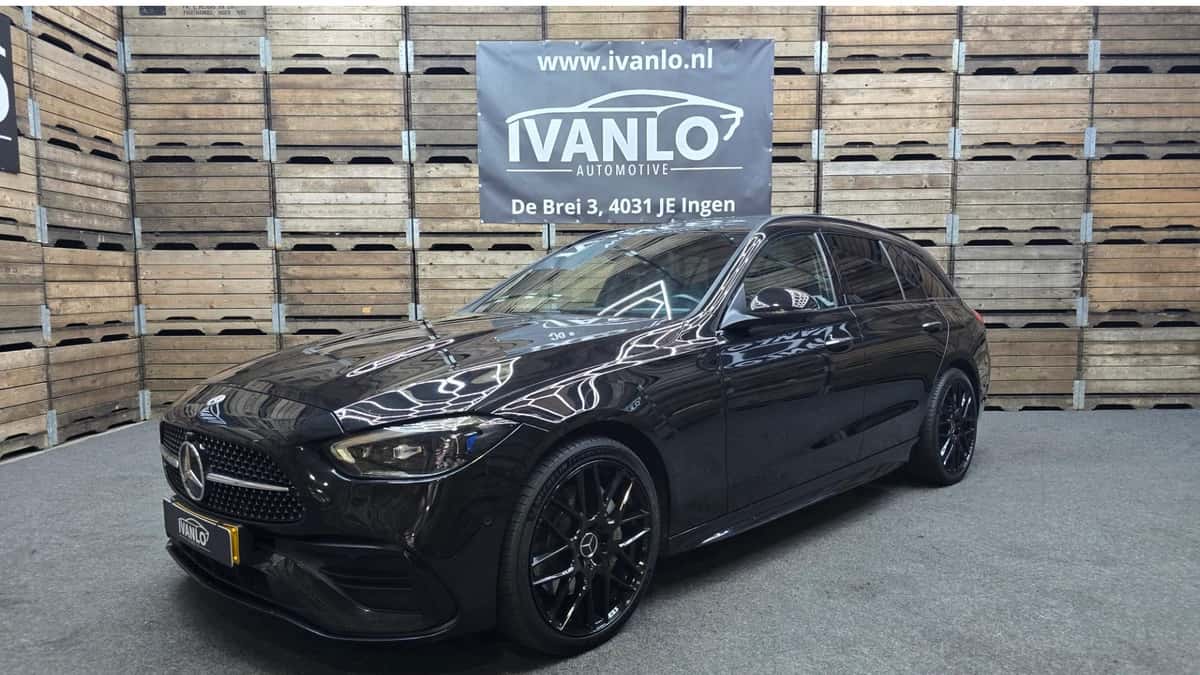Mercedes-Benz C-Klasse (2022) — foto 1