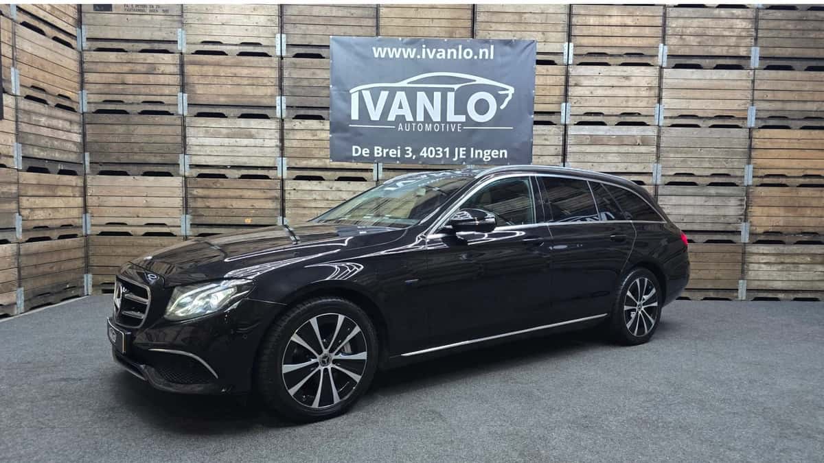 Mercedes-Benz E-Klasse (2019) — foto 1