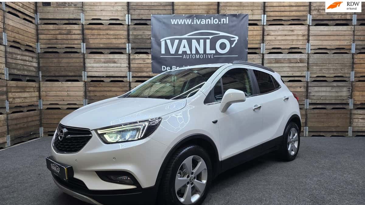 Opel Mokka (2017) — foto 1