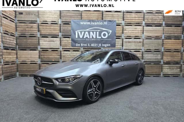 Mercedes-Benz CLA-Klasse (2019) thumbnail 1
