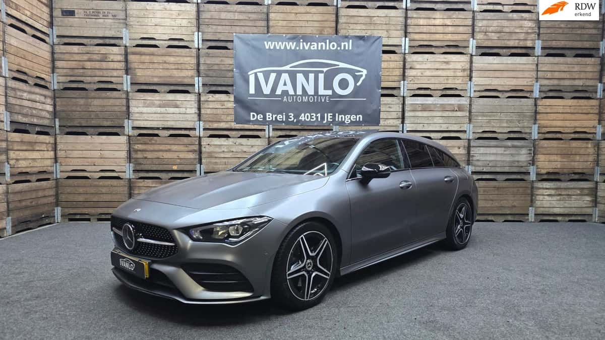 Mercedes-Benz CLA-Klasse (2019) — foto 1