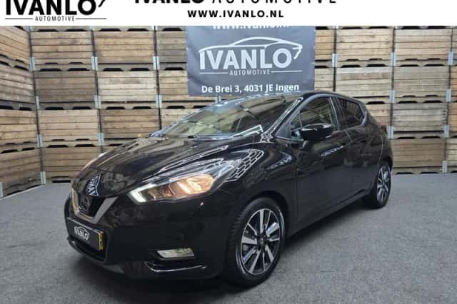 Nissan Micra (2018) thumbnail 1