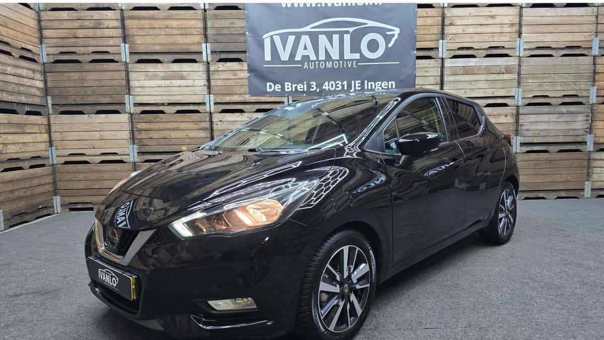 Nissan Micra (2018) — foto 1