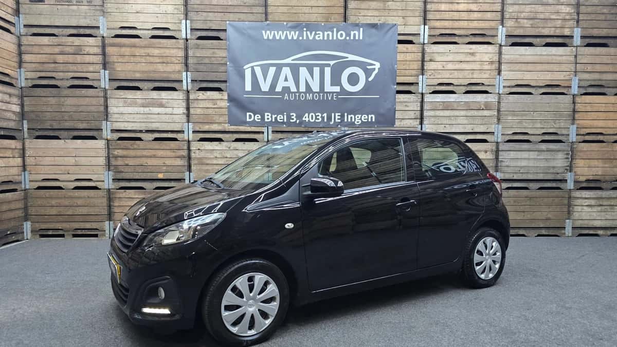 Peugeot 108 (2018) — foto 1