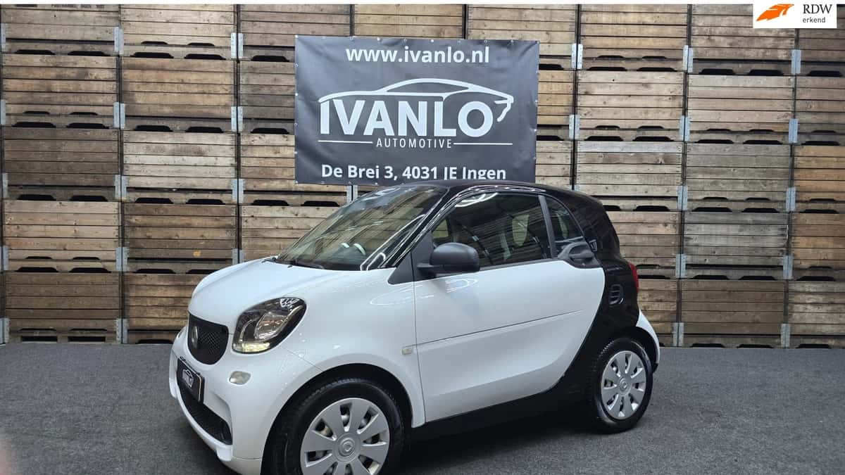Smart Fortwo (2015) — foto 1