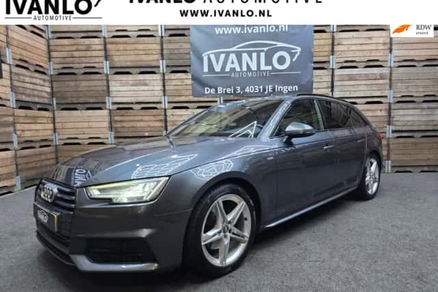 Audi A4 (2017) thumbnail 1