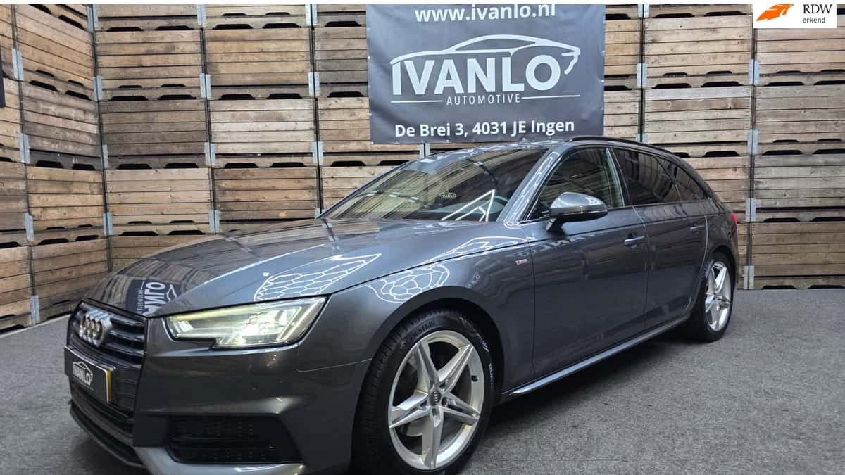 Audi A4 (2017) — foto 1