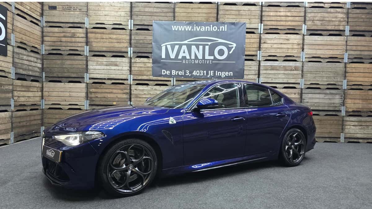 Alfa Romeo Giulia (2016) — foto 1