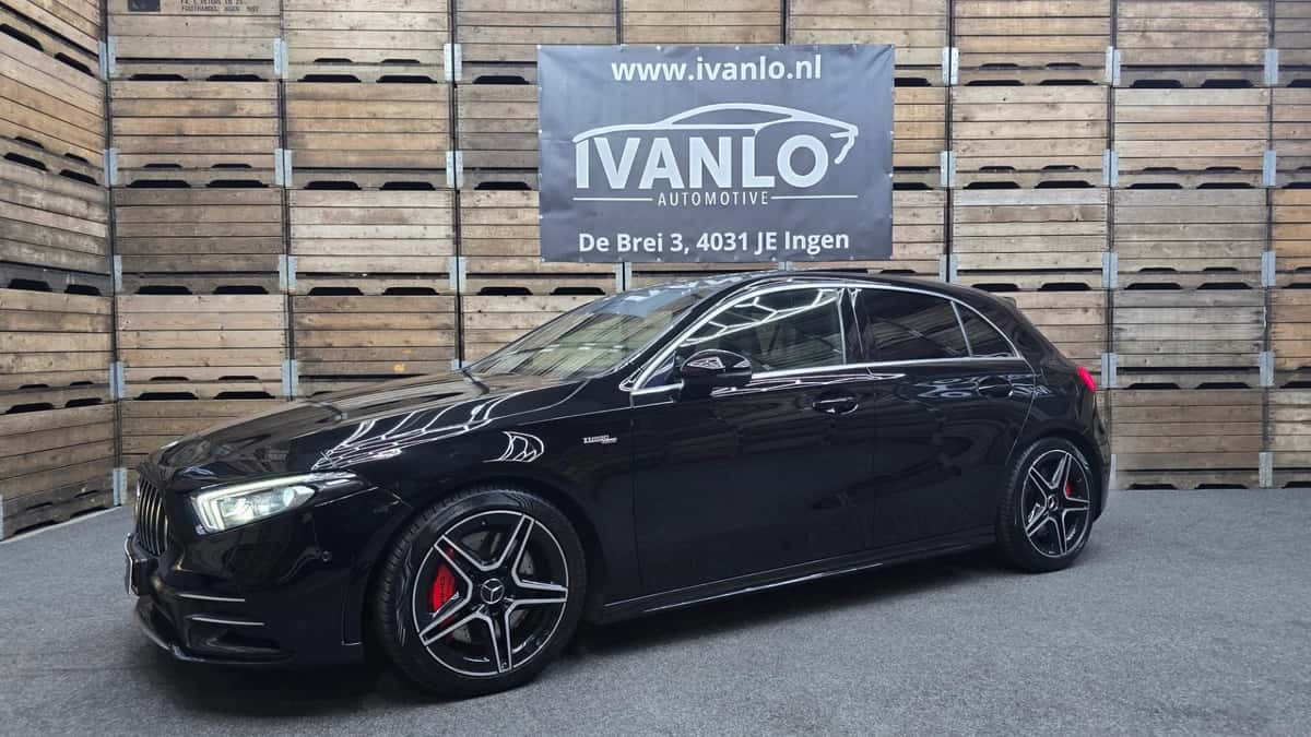 Mercedes-Benz A-Klasse (2021) — foto 1