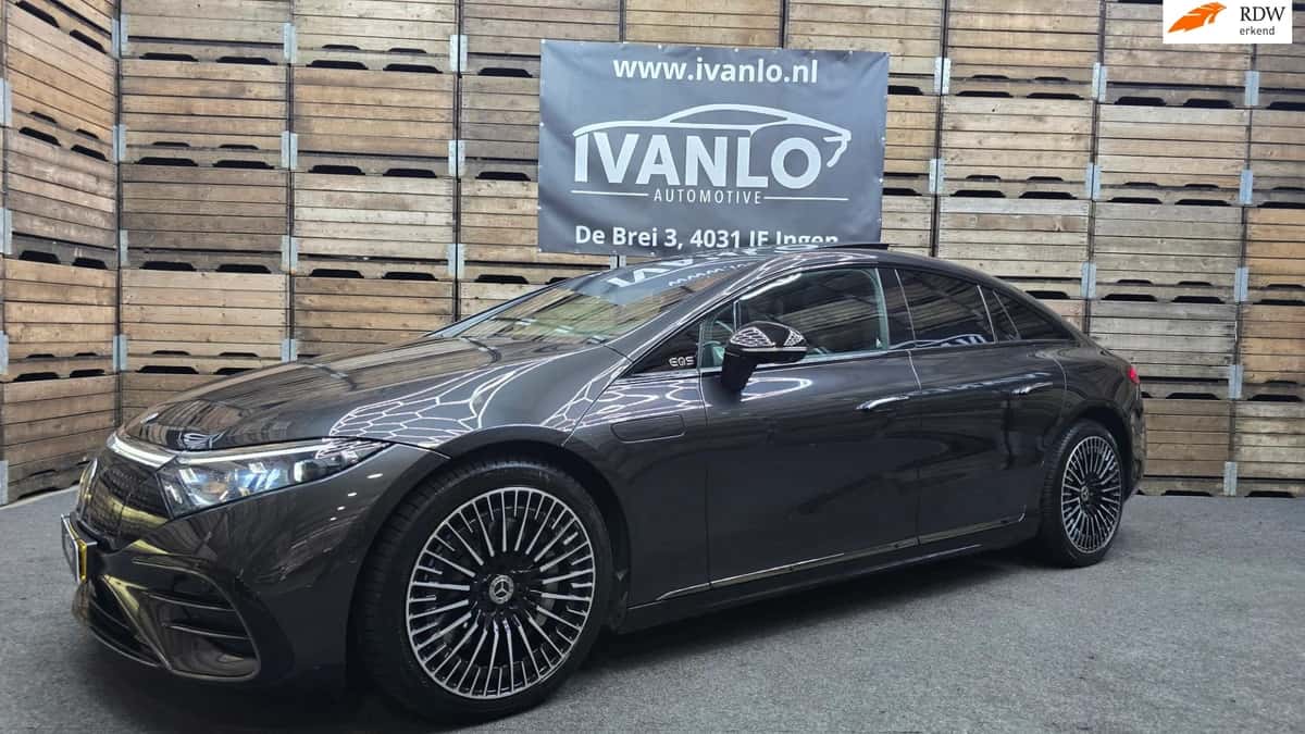 Mercedes-Benz EQS (2022) — foto 1