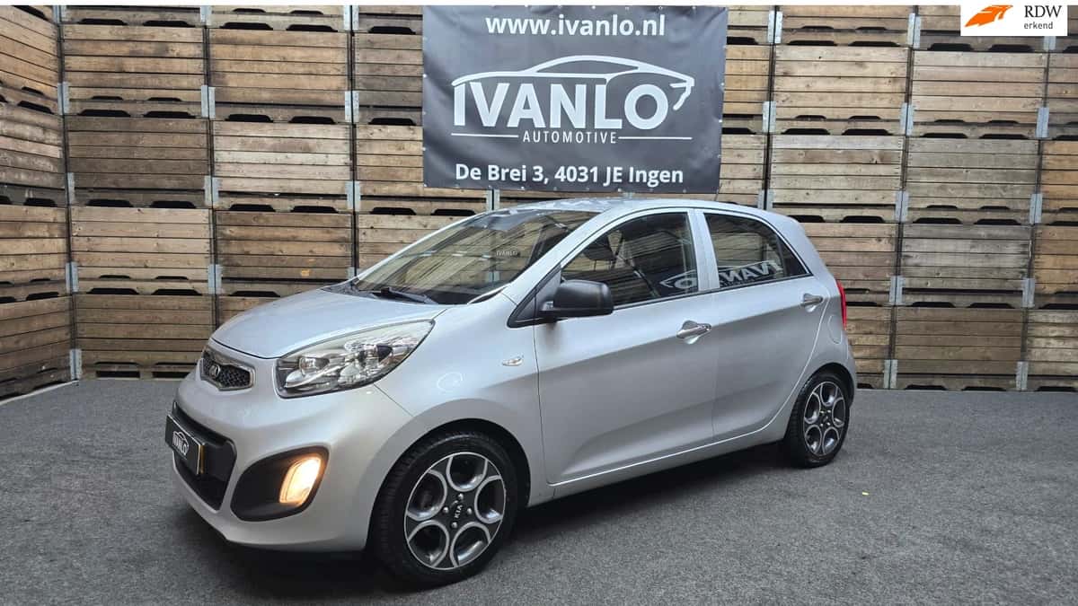 Kia Picanto (2014) — foto 1