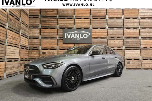 Mercedes-Benz C-Klasse (2022) thumbnail 1