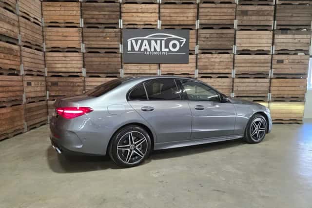 Mercedes-Benz C-Klasse (2022) thumbnail 3