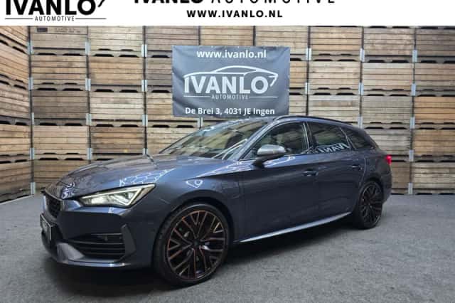 CUPRA Leon Sportstourer (2024) thumbnail 1