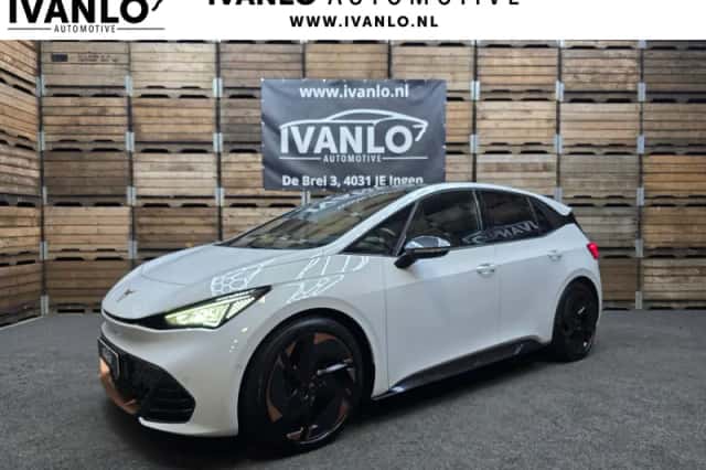 CUPRA Born (2022) thumbnail 1