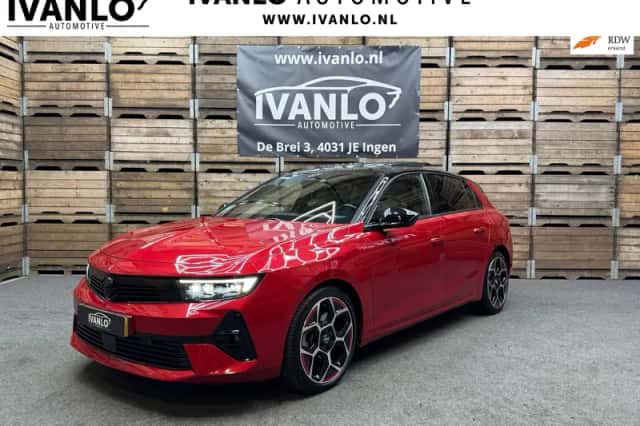 Opel Astra (2022) thumbnail 1