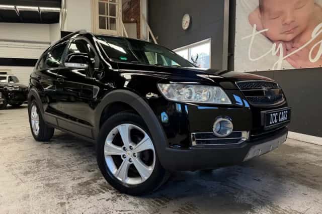 Chevrolet Captiva (2007) thumbnail 1