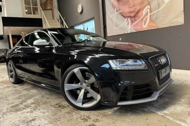 Audi A5 (2010) thumbnail 1