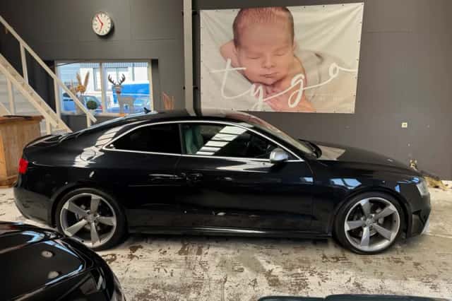 Audi A5 (2010) thumbnail 4