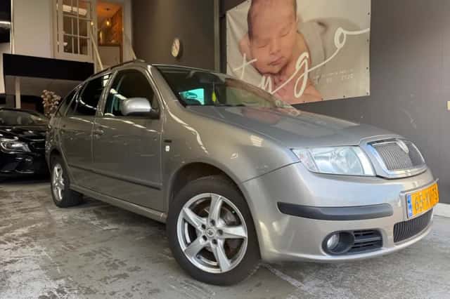 Škoda Fabia (2007) thumbnail 1