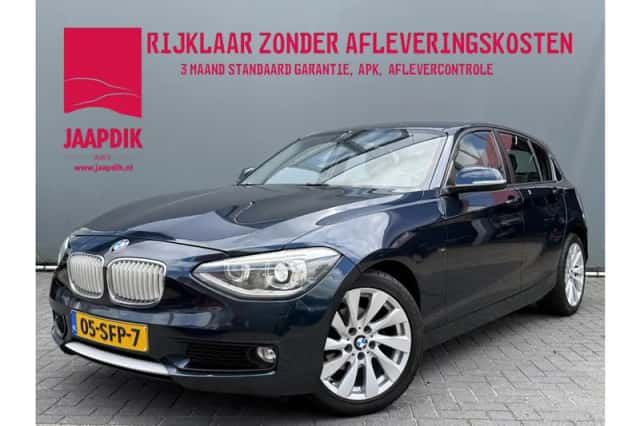 BMW 1-Serie (2011) thumbnail 1
