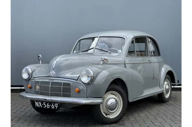 Morris Minor (1953) thumbnail 1