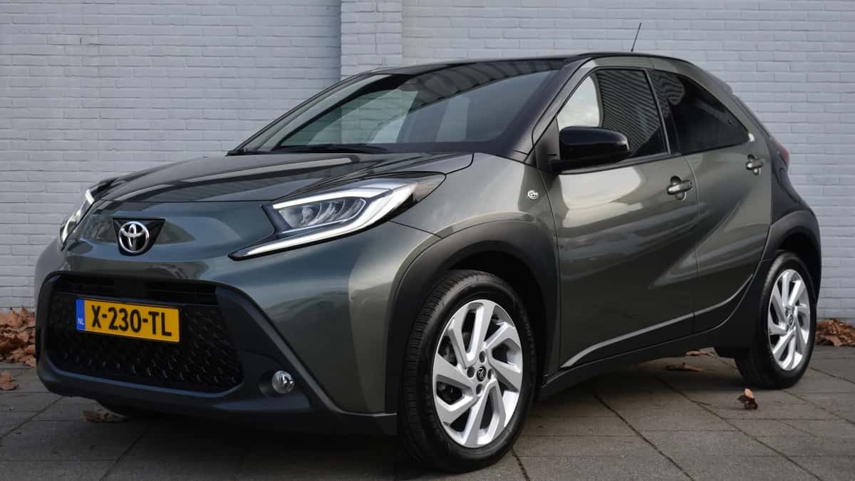 Toyota Aygo X (2022) — foto 1