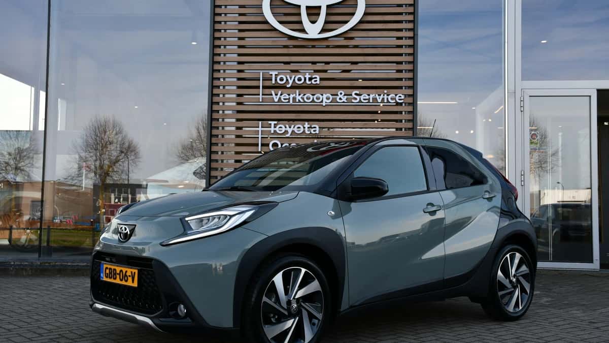 Toyota Aygo X (2024) — foto 1