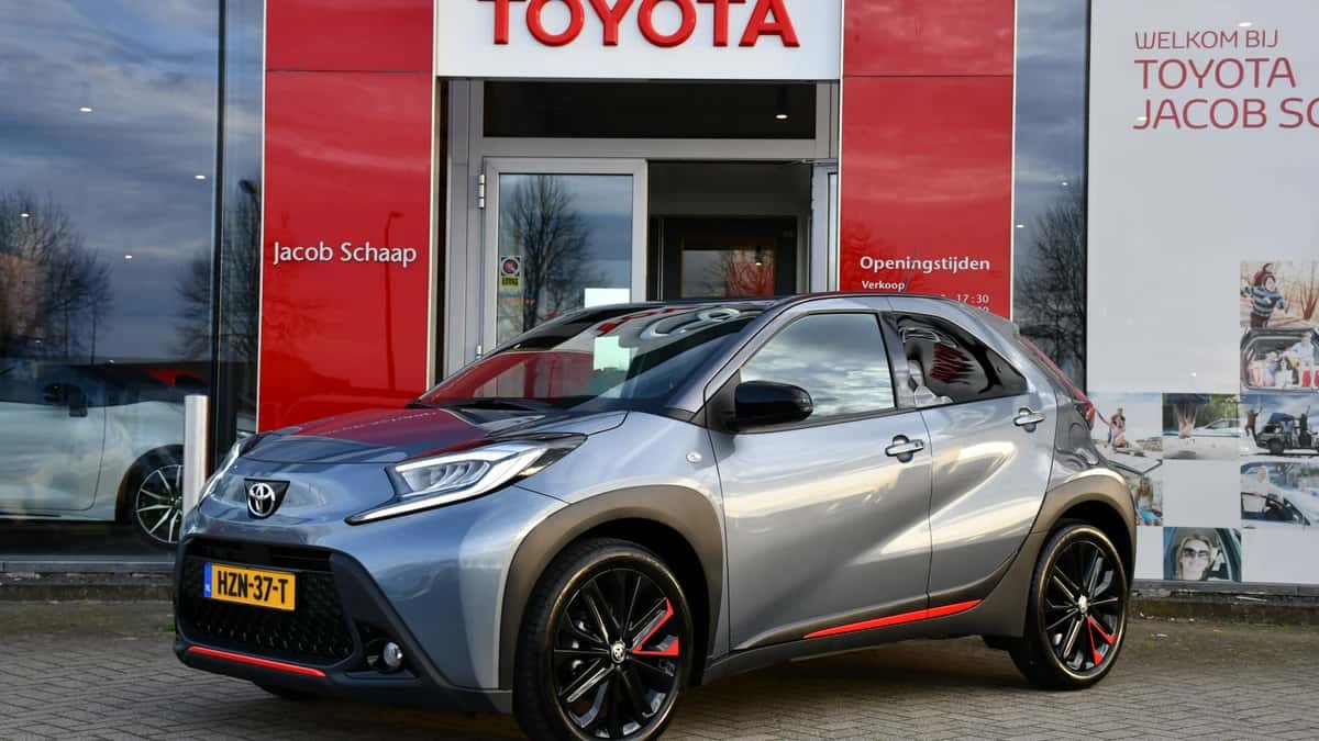 Toyota Aygo X (2023) — foto 1