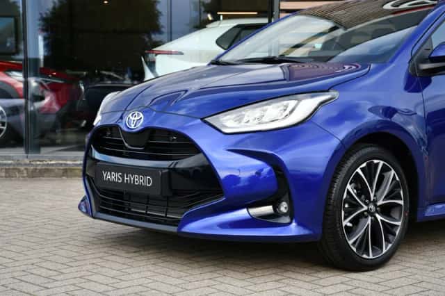 Toyota Yaris (2025) thumbnail 3