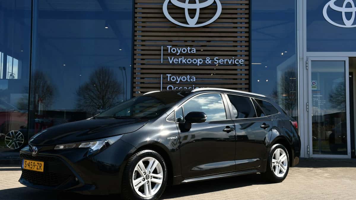 Toyota Corolla — foto 1