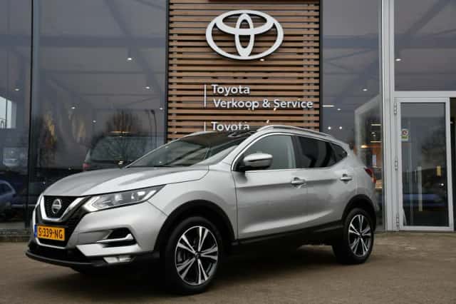 Nissan Qashqai (2020) thumbnail 1