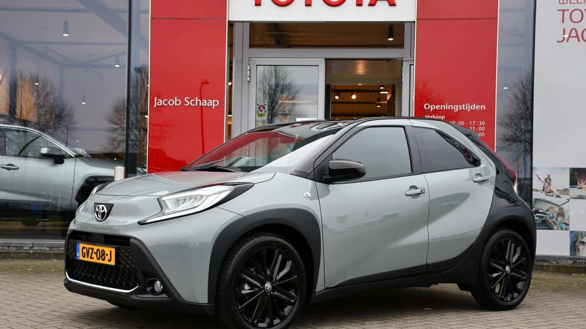 Toyota Aygo X (2024) — foto 1