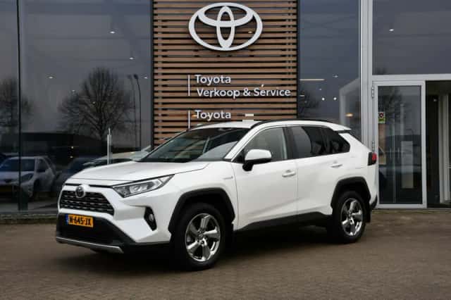 Toyota RAV4 (2021) thumbnail 1
