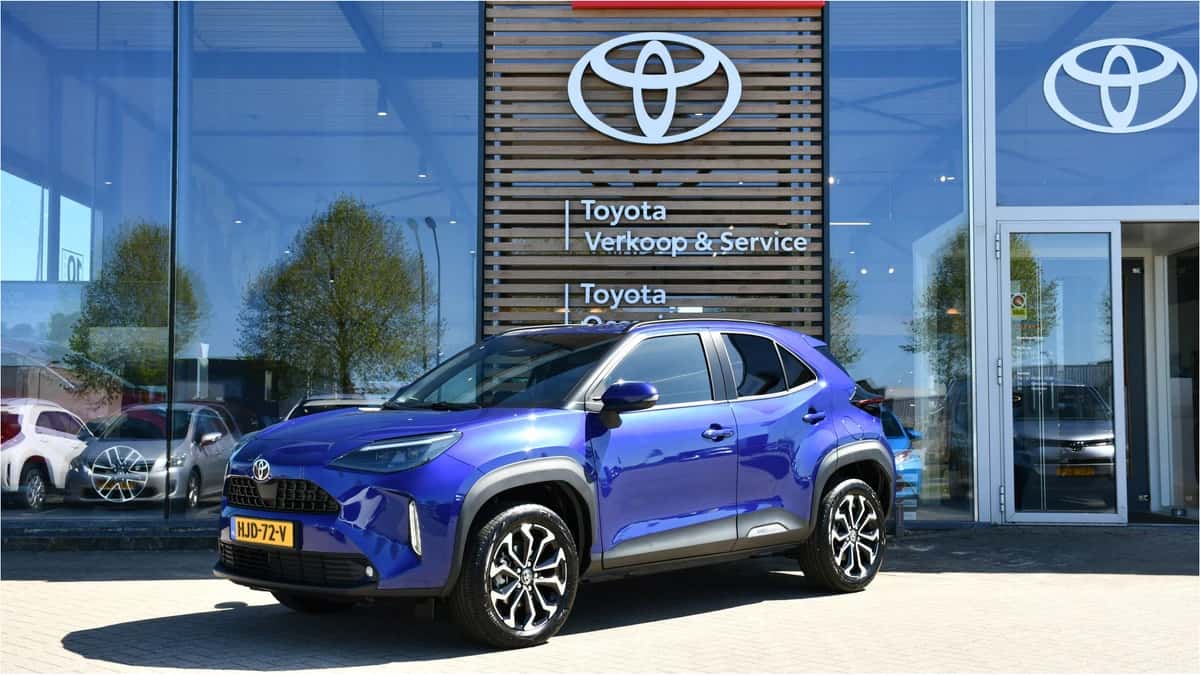 Toyota Yaris Cross — foto 1