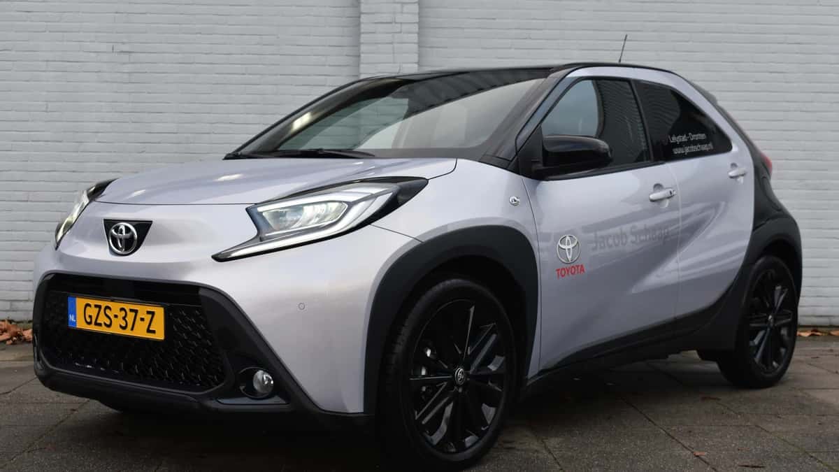 Toyota Aygo (2024) — foto 1