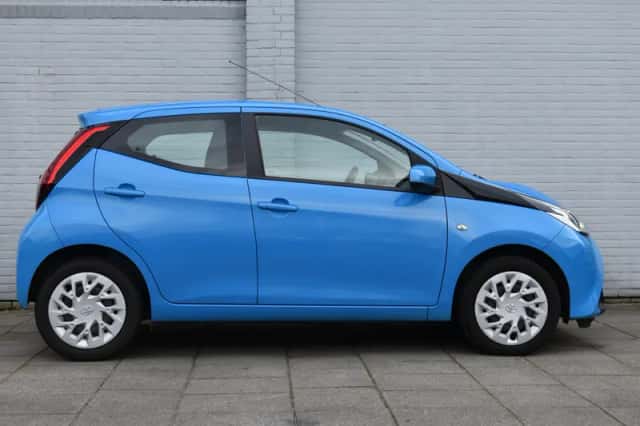 Toyota Aygo (2019) thumbnail 10