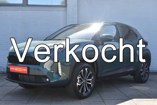 Toyota Yaris Cross (2025) thumbnail 1