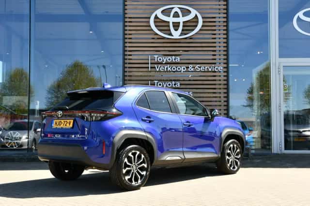 Toyota Yaris Cross (2025) thumbnail 5