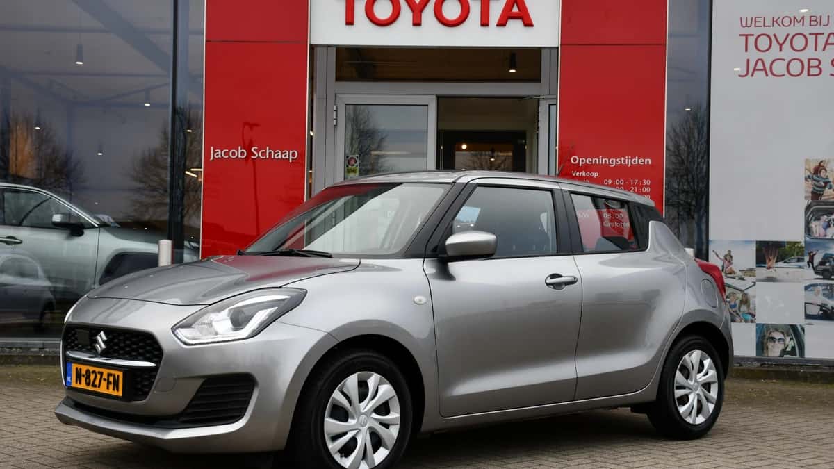 Suzuki Swift — foto 1