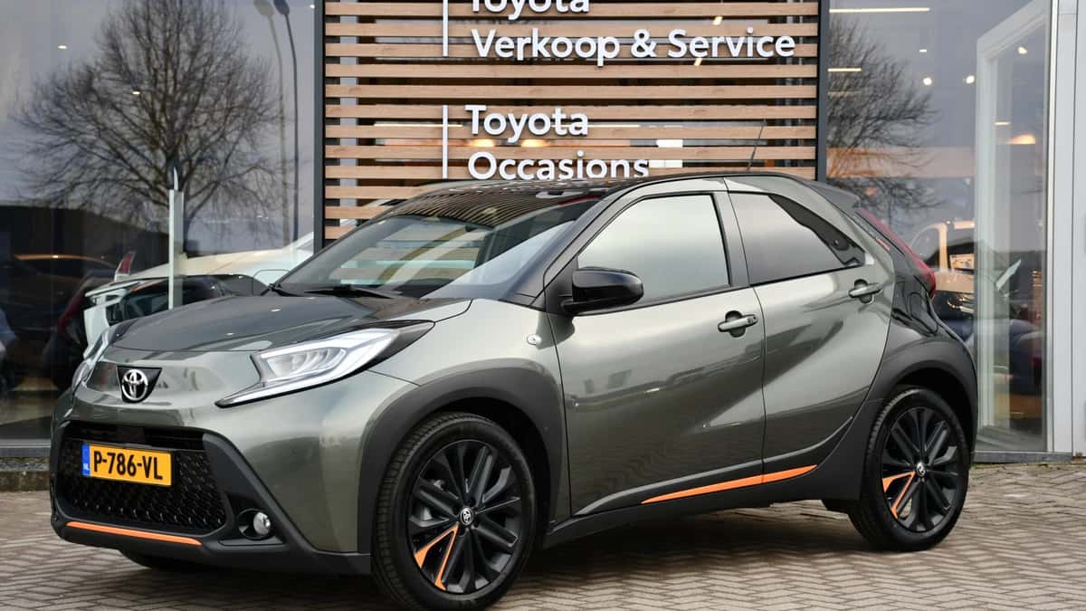 Toyota Aygo (2022) — foto 1