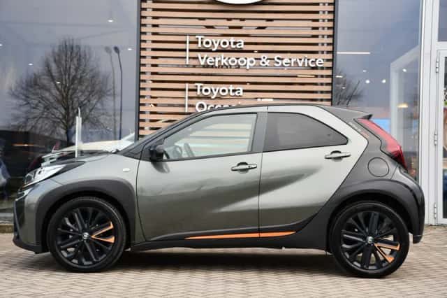Toyota Aygo (2022) thumbnail 10