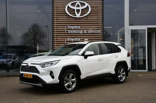 Toyota RAV4 (2021) thumbnail 1